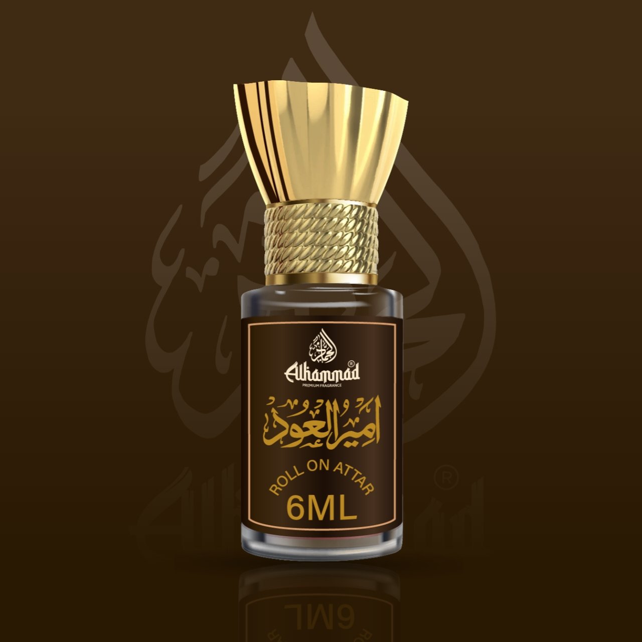 Ameerul Oudh Alhammad Luxury Attar