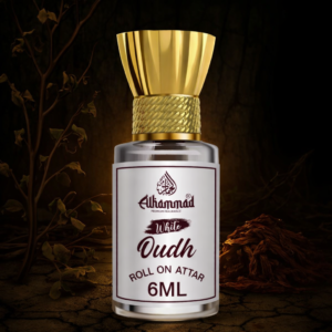 White Oudh Luxury Attar By Alhammad