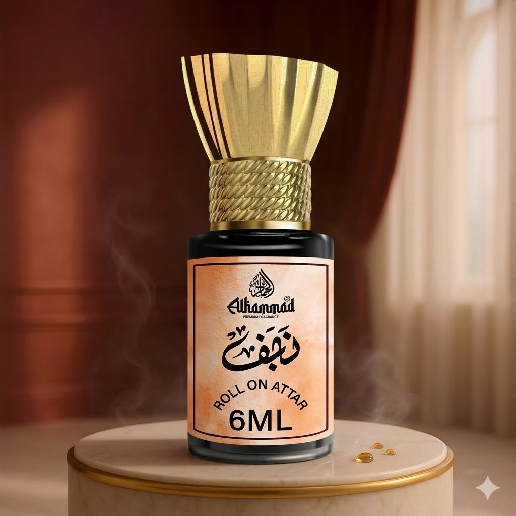 Najaf Luxury Attar By Alhammad