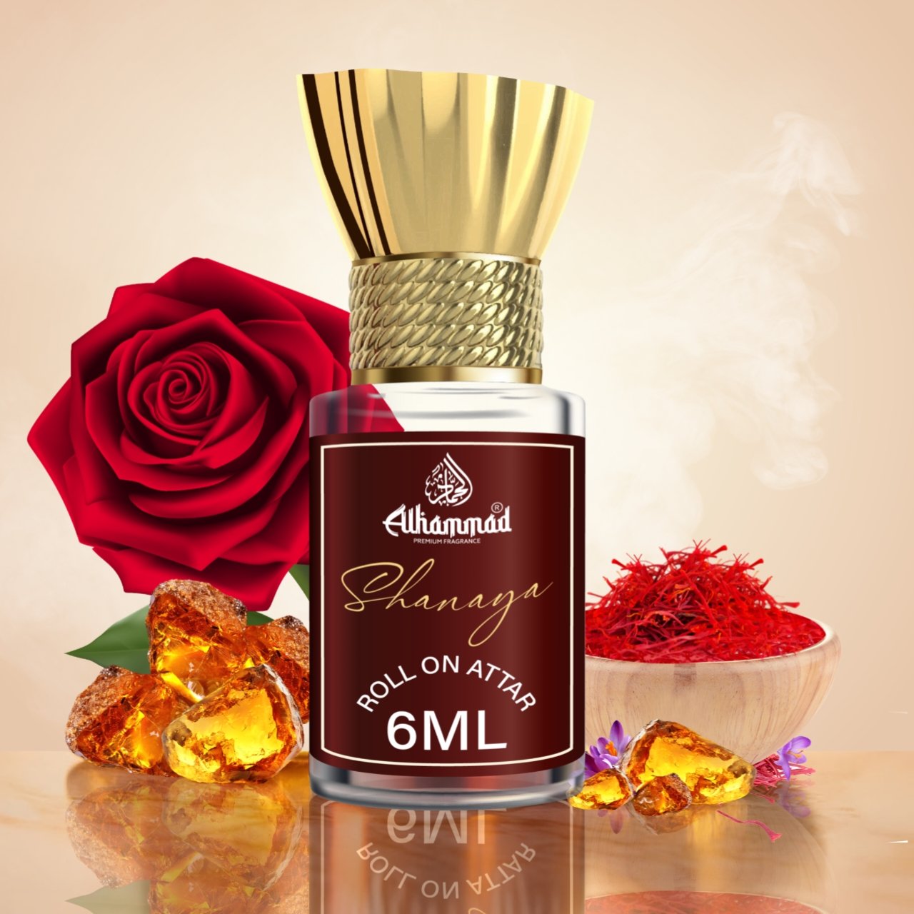 Alhammad Shanaya Luxury Attar Perfume