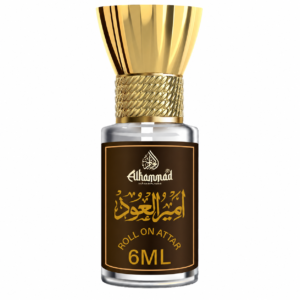 Alhammad Luxury Amir Al Oud Attar | 6 ML