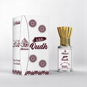 White Oudh Luxury Attar | 6 ML